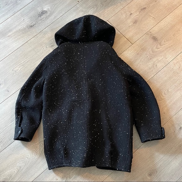 Rag and bone black coat - Picture 7 of 10